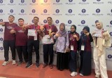 Torehkan Prestasi Nasional, Siswa SMAN 8 Pekanbaru Bawa Pulang Emas dan Perunggu