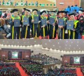 Wisuda UIN Suska Riau Periode 1 Berlangsung Khidmat, 600 Wisudawan dan Wisudawati Ikuti Prosesi Akademik
