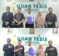 Seminar Proposal Tesis, Ramli S. Kom Ditantang Perkuat Perspektif Ilmu Administrasi