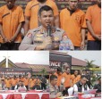 Polres Inhu Bongkar Sindikat Curanmor, Dua Ditembak dan Satu  Di bawah Umur