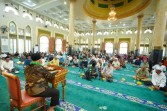 Peringati  Maulid Nabi SAW 1447 H, Ratusan Jamaah Padati Masjid Agung Ar-Rahman