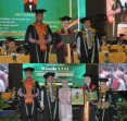 Umri Resmi Kukuhkan, 1.351 Lulusan Sarjana hingga Pascasarjana