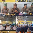 Serap Aspirasi Masyarakat dan Pelaku Usaha, Polda Riau Gelar Jumat Curhat di Polsek Sukajadi