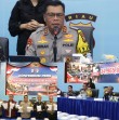 Polda Riau Gagalkan Peredaran 34,9 Kg Sabu senilai Rp62,9 Miliar, Lima Tersangka Ditangkap