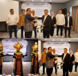 Ketua Umum SMSI Kukuhkan Pokja Newsroom Jaga Desa di Lampung, Perkuat Sinergi Kawal Tata Kelola Pemerintahan Desa