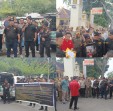 Demo di Depan Kantor Gubernur Riau, Massa LMB Nusantara Tuntut Investigasi Seleksi Atlet Panahan POPNAS