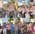 Ditlantas Polda Riau Gelar Kampanye Keselamatan Berlalu Lintas dan Green Policing di Area Car Free Day