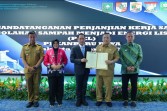 Pemprov Riau dan Kementerian LH Teken MoU Pengolahan Sampah Jadi Listrik