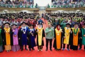 Gubernur Riau Ajak Lulusan UIN Suska Riau jadi Penerus Perubahan