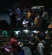 Tim RAGA Polsek Kampar Kiri Hilir GelarvPatroli Skala Besar, Kapolres: Sikat Habis Curas, Curat dan Curanmor
