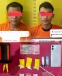 Polsek Bandar Seikijang Tangkap Dua Pengedar Sabu