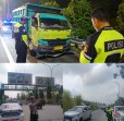 Polantas Karib Intensifkan Patroli Lalu Lintas di Jalan Protokol dan Jalur Tol