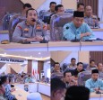 Polresta Pekanbaru Gelar Rapat Koordinasi Lintas Sektoral Operasi Ketupat Lancang Kuning 2025