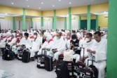 Sebanyak 4.704 Orang Jemaah Haji Riau  Menuju Tanah Suci