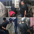 Ditresnarkoba Polda Riau Razia Kampung Rawan Narkoba  di Jalan Pangeran Hidayat