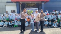 Ditlantas Polda Riau Komitmen Tanamkan Budaya Tertib Berlalu Lintas Sejak Dini serta Edukasi Green Policing