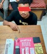 Polsek Ukui Tangkap Pengedar, 7 Paket Sabu Diamankan