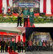 Kepala Lapas Kelas IIA Pekanbaru Hadiri Acara Lepas Sambut Komandan Batalyon Arhanud 13/PBY