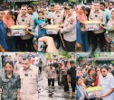 Anggota Komisi III DPR- RI Lakukan Peninjauan dan Berikan Paket Sembako kepada Korban Terdampak Banjir