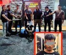 Pelaku Pencurian Katalis Knalpot Mobil Grand Max Ditangkap Polsek Pangkalan Kerinci