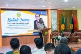 Rektor UMRI Tekankan Tiga Hal Penting bagi seorang Pemimpin, Inilah Penjelasannya