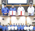 Kejati Riau Lakukan Penandatanganan Nota Kesepahaman dengan Pemprov Riau terkait Pemilihan Barang Milik Daerah