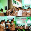 Lantik Dani Nursalam Ketua  LKP DPW PKB Riau, Abdul Wahid Berpesan Kader harus Jadi Penjaga Ideologi dan Aspirasi Masyarakat