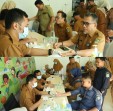 Cek Kesehatan Gratis ASN Diskominfo Kabupaten Siak,  Dorong Aparatur Sehat dan Produktif