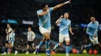 Tekuk Newcastle 3-1, Man City Tantang Arsenal di Final