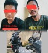 Dua Pencuri Spesialis Katalis Knalpot Mobil Ditangkap Polsek Bandar Sekijang, Beraksi di 14 TKP