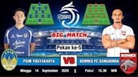 Duel Dua Tim Tak Terkalahkan