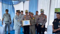Wadirlantas Polda Riau Lakukan Pemantauan di Tol Permai dan Jalur Strategis