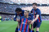 Barcelona Cetak Setengah Luisn Gol ke Gawang Valencia