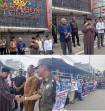 Ratusan Massa Gelar Unjukrasa, Desak Tempat Hiburan Malam New Paragon KTV segera Ditutup