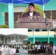 Ustadz Mulia Siregar M. Pd jadi Khatib Sholat Idul Adha 1447 H di Lapangan SMP Plus Muhammadiyah Tualang