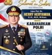 Herry Heriawan Jadi Kabaharkam, Irjen Pol Arman Achdiat Jabat Kapolda Riau