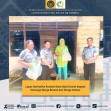 Lapas Narkotika Kelas IIB Rumbai Berikan Bantuan kepada Keluarga Warga Binaan dan Warga Sekitar