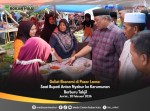 Bupati Rohul Resmikan Pasar Ramadan Pasir Pengaraian