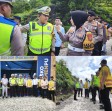 Ditlantas Polda Riau bersama BPJN Tinjau Pendakian Panorama Kampar, Pastikan Jalur Aman Nataru
