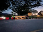 Alami Kerusakan, Jembatan Danau Bingkuang Kampar Ditutup Sementara