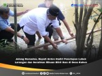 Bupati Rohul Hadiri Penutupan Lubuk Larangan di Kabun, Tebar 3.000 Bibit Ikan Dukung Ketahanan Pangan