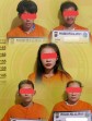 Satnarkoba Polres Pelalawan Tangkap Lima Komplotan Pengedar Sabu