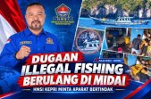 Ketua HNSI Kepri Desak Aparat Dalami Dugaan Illegal Fishing di Perairan Pulau Midai