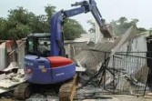 Klaster Mewah Lapas Cibinong Rata dengan Tanah
