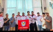 Pengurus IKLA Batam Lepas Atlet Sepaktakraw Bujang Sembilan Ikut Kejurnas di Lampung