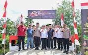 Bupati Bengkalis Apresiasi Jembatan Merah Putih Presisi, Kadisperkimtan : Perkuat Akses dan Percepat Pembangunan Desa