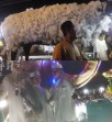 Malam Takbiran  Idul Adha di Tembilahan Berlangsung Meriah, Pedagang dan Warga Sambut Antusias