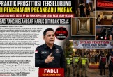 Praktik Prostitusi Terselubung di  Penginapan Pekanbaru Marak , Basmi Riau Minta Satpol PP dan Pihak Kepolisian Gelar Razia Besar-besaran