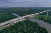 Progres Pembangunan Tol Lingkar Pekanbaru Sudah 76 Persen