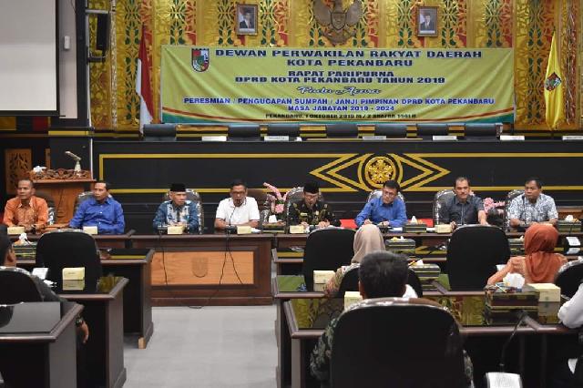 DPRD Samosir, Sijunjung dan Pariaman Kunjungi DPRD Pekanbaru